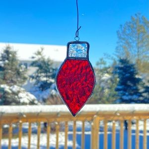 Stained Glass Light Ornament